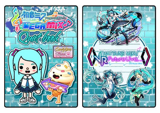 Zinnets.com - Candyhome Paper - Candy Home Quiet Book#104 Hatsune Miku House Quiet Book PDF file