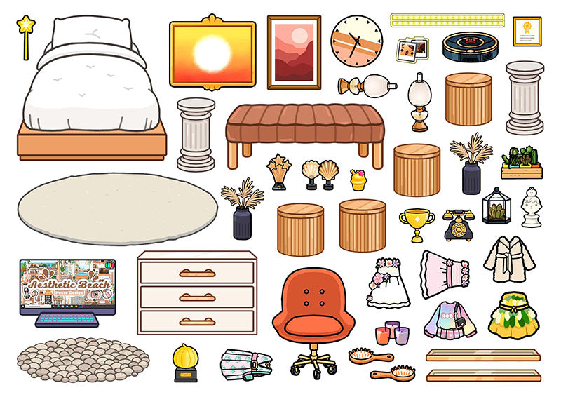 Candyhome Paper - Episode 119 - Sun And Moon In Quiet Book