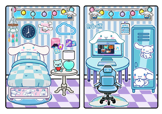 (cp)Toca Life World Quiet Book#56 Cinnamoroll House In Quiet Book PDF file
