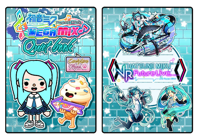 Zinnets.com - Candyhome Paper - Candy Home Quiet Book#104 Hatsune Miku House Quiet Book PDF file